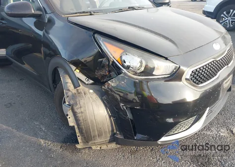 2018 Kia Niro Fe из США, поврежденный, VIN KNDCB3LC1J5203868